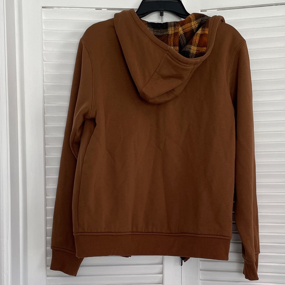 Coleman Men's Brown Hoodie Jacket - Picture 5 of 5